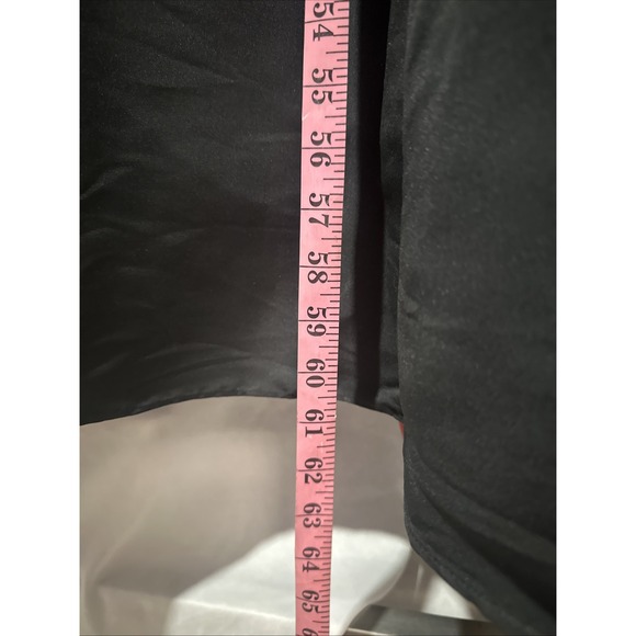 NWT $1095 Sachin & Babi [ 2 ] Caterina Sequin V-neck Gown in Black Silver‎ - Picture 6 of 15